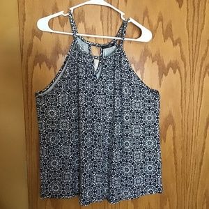 Papermoon- Elaria Keyhole Knit Top- NWT
